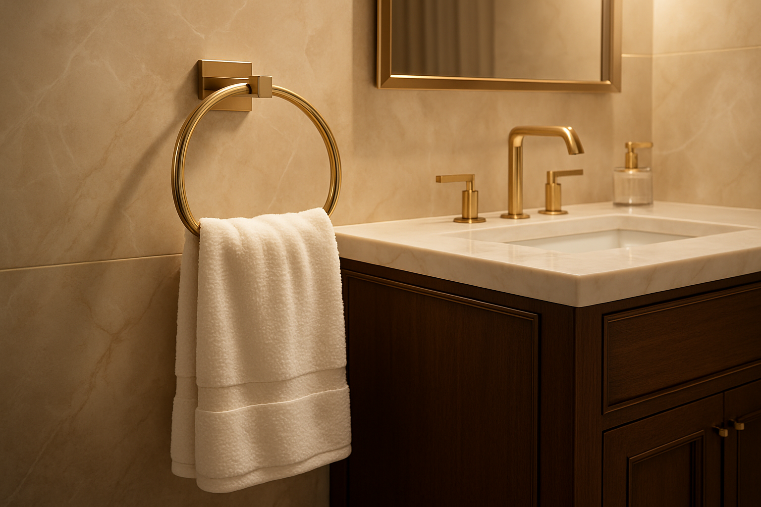 bathroom accessories