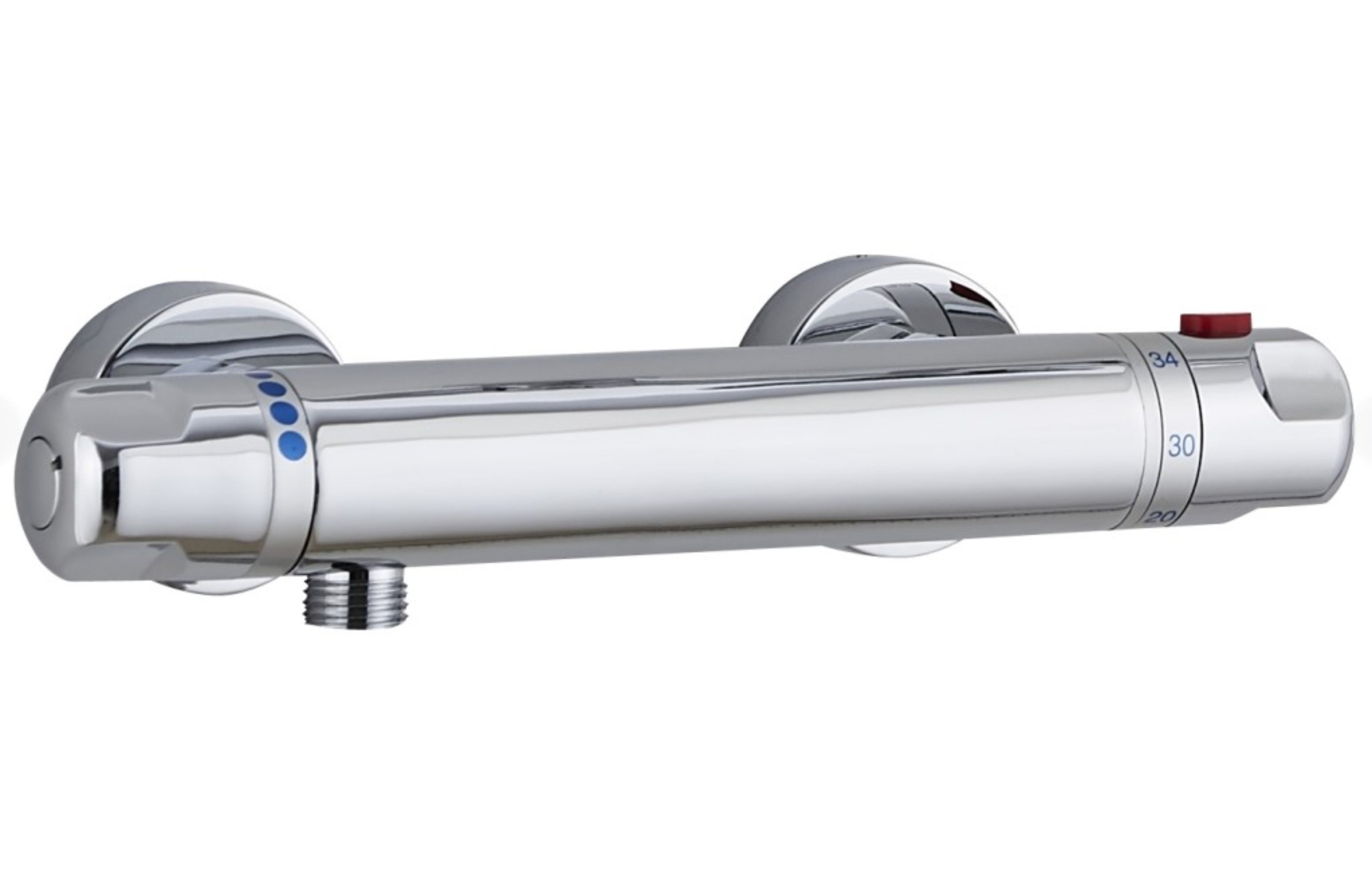 Low Pressure High Flow Shower Bar Valve