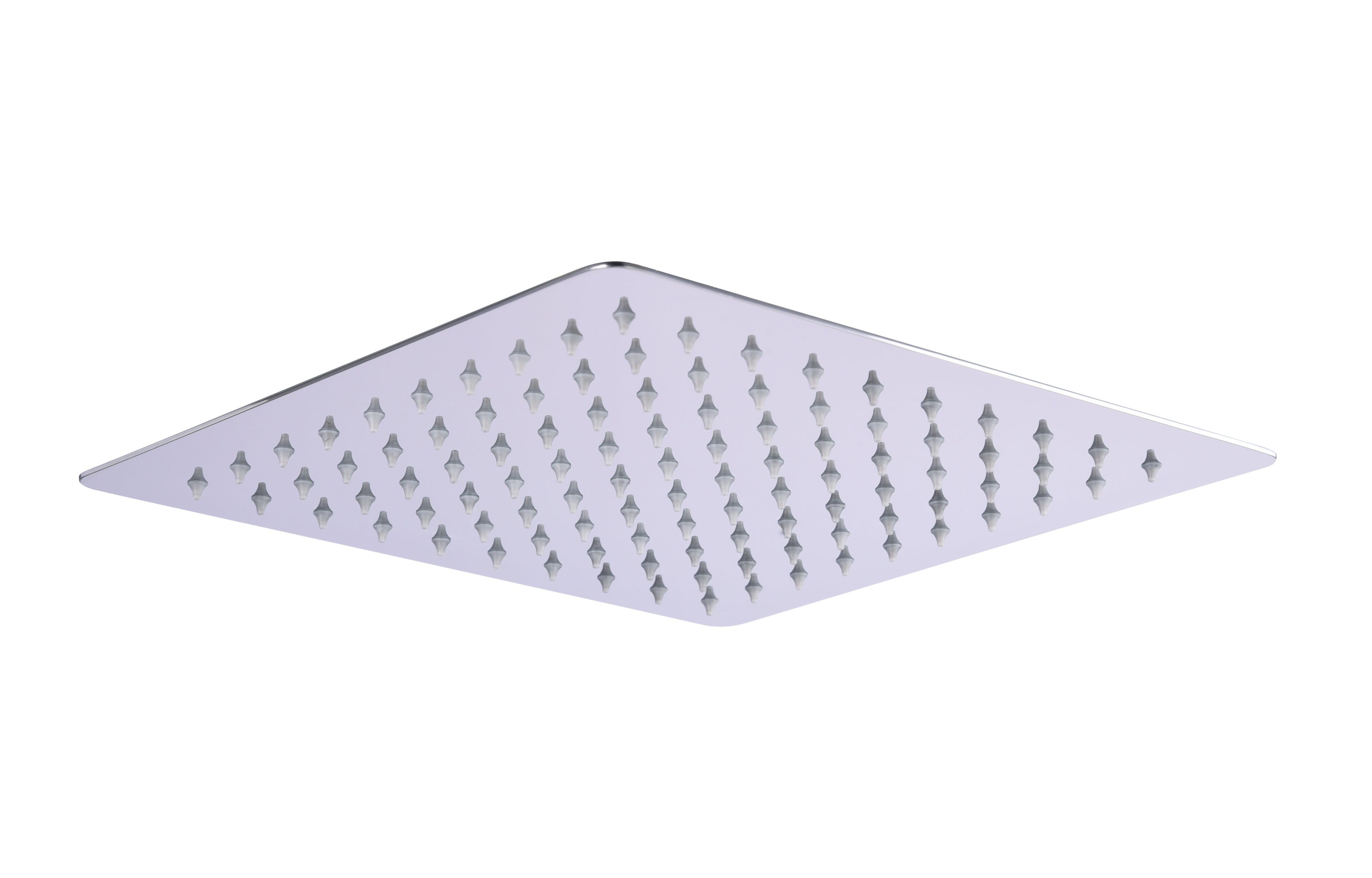 250mm Stainless Steel Shower Heads R&S - Tailored Bathrooms