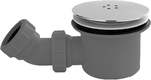 Premium 90mm High Flow Shower Waste - Tailored Bathrooms