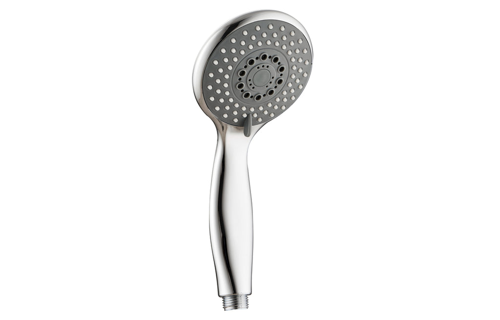 3 Mode Chrome Shower Handset - Tailored Bathrooms