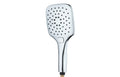 3 Mode Push Button Square Handset  - Tailored Bathrooms