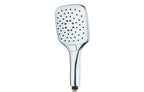 3 Mode Push Button Square Handset  - Tailored Bathrooms
