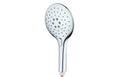 3 Mode Push Button Round Handset  - Tailored Bathrooms