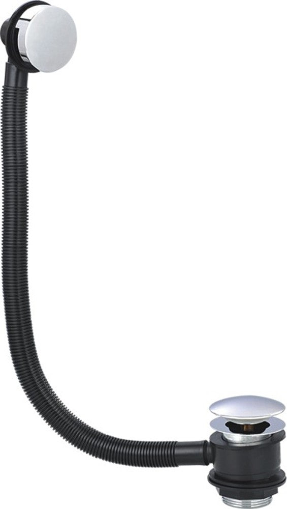 Round Click Clack Waste & Overflow - Tailored Bathrooms