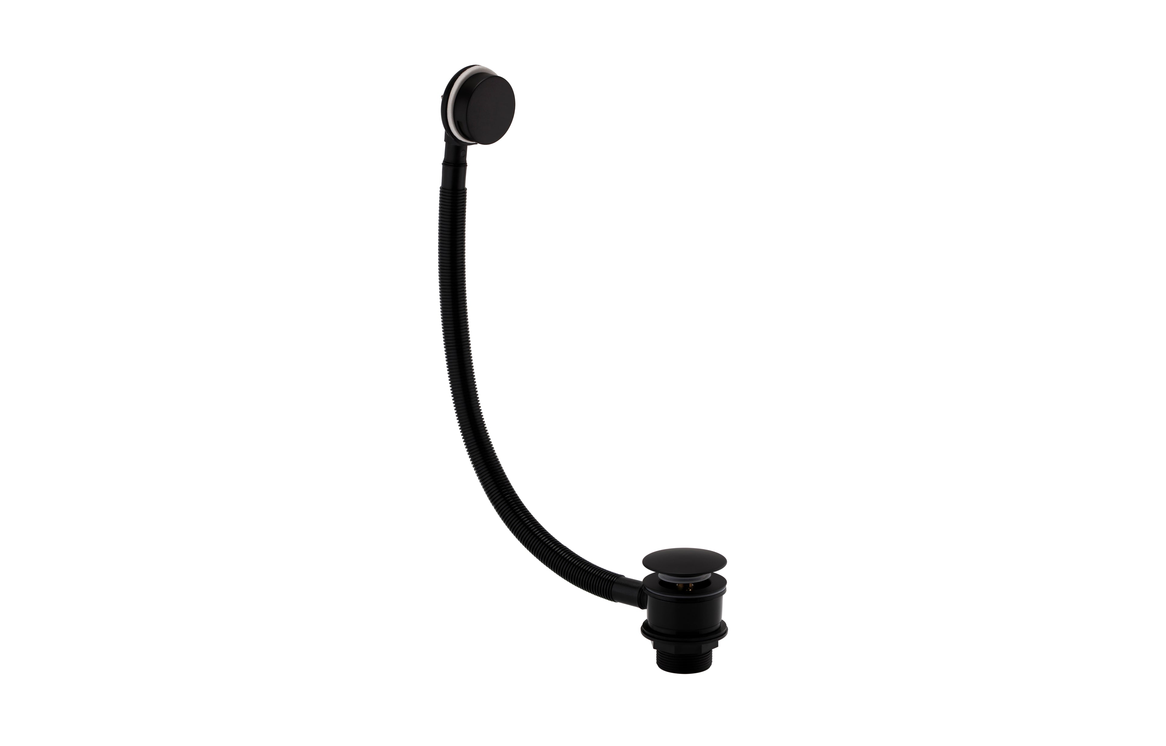 Round Click Clack Waste & Overflow - Tailored Bathrooms