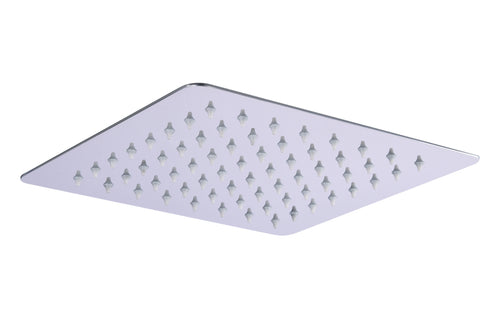 300mm Rub Clean Shower Heads R&S - Tailored Bathrooms