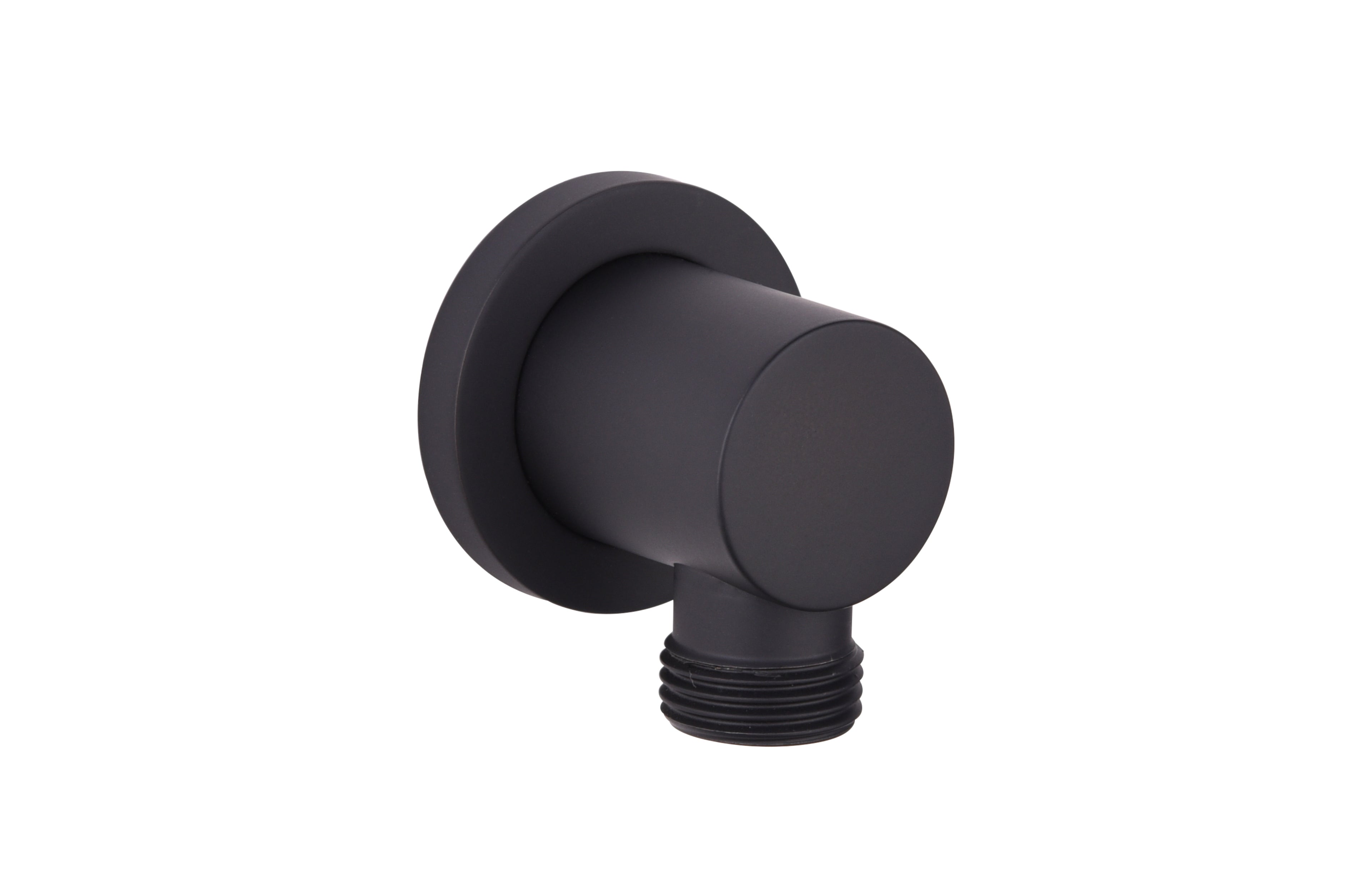 Brass Shower Wall Outlet Elbows Round - Tailored Bathrooms