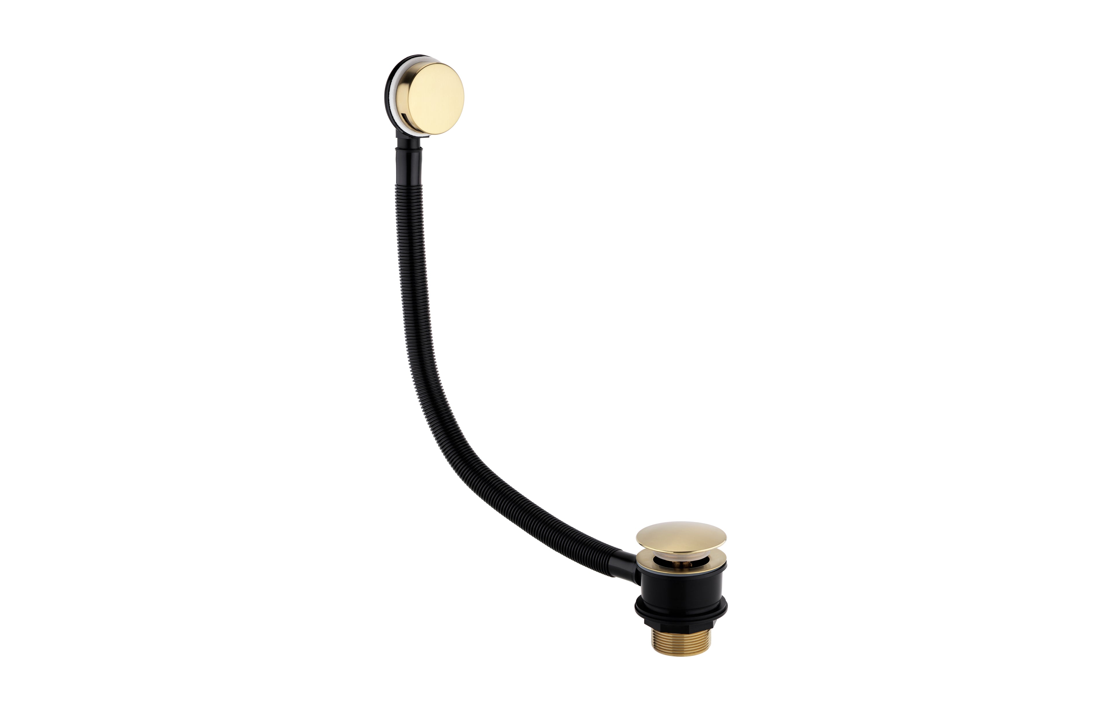 Round Click Clack Waste & Overflow - Tailored Bathrooms