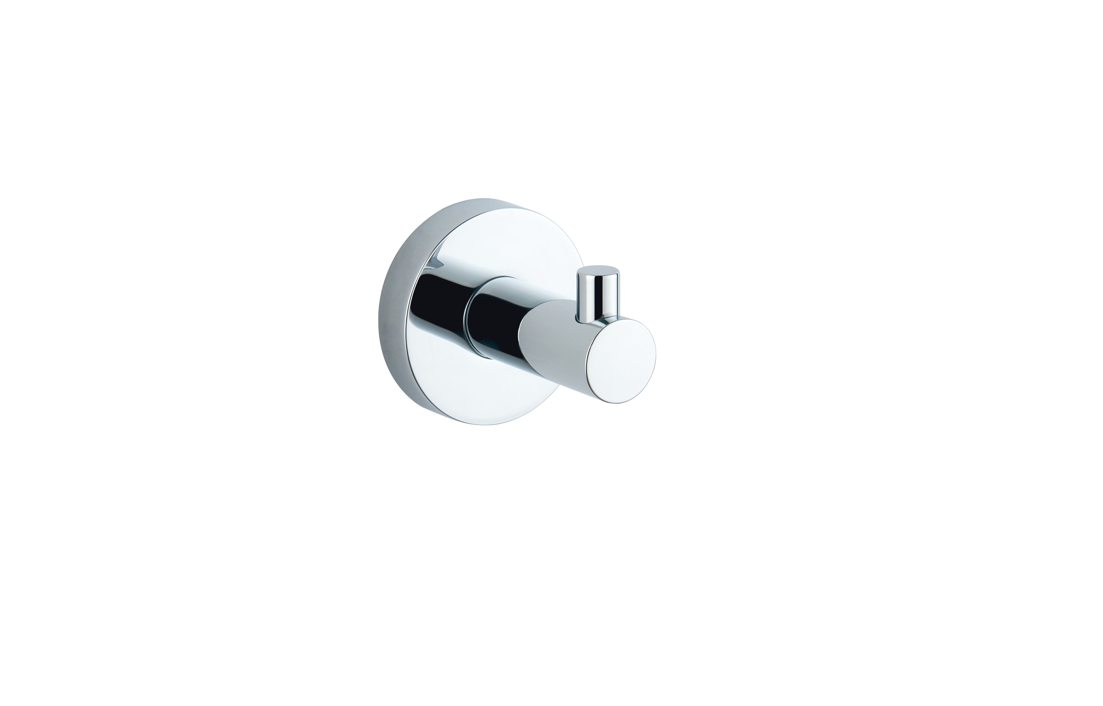 Melbourne Round Robe Hook - Tailored Bathrooms