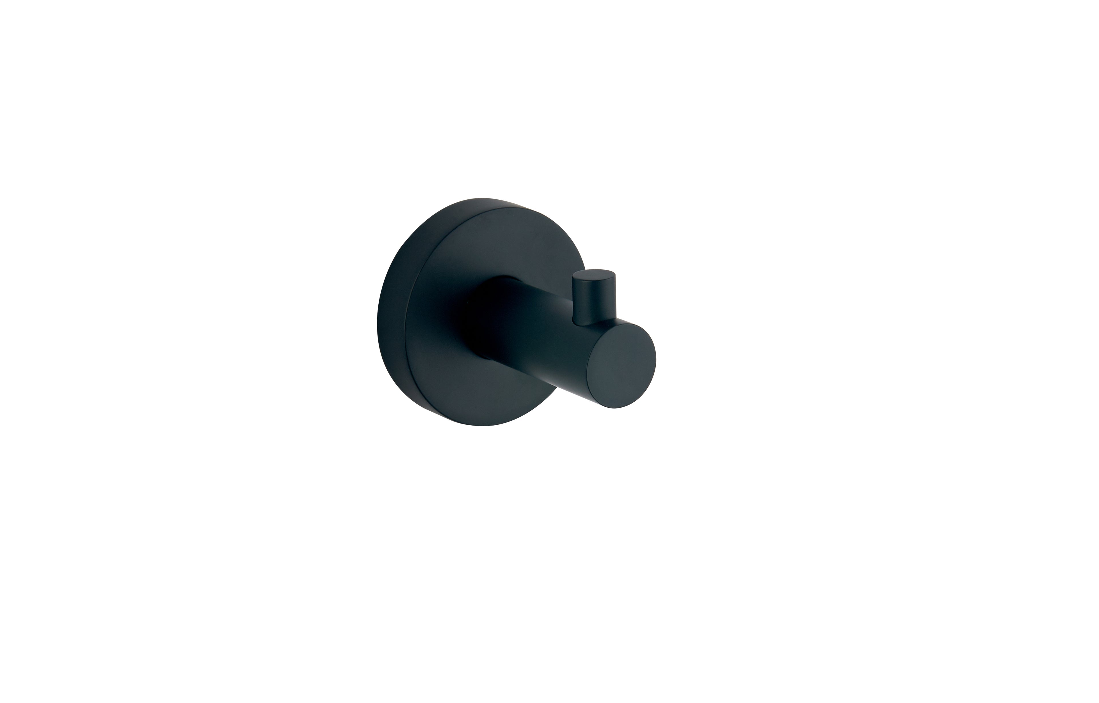 Melbourne Round Robe Hook - Tailored Bathrooms