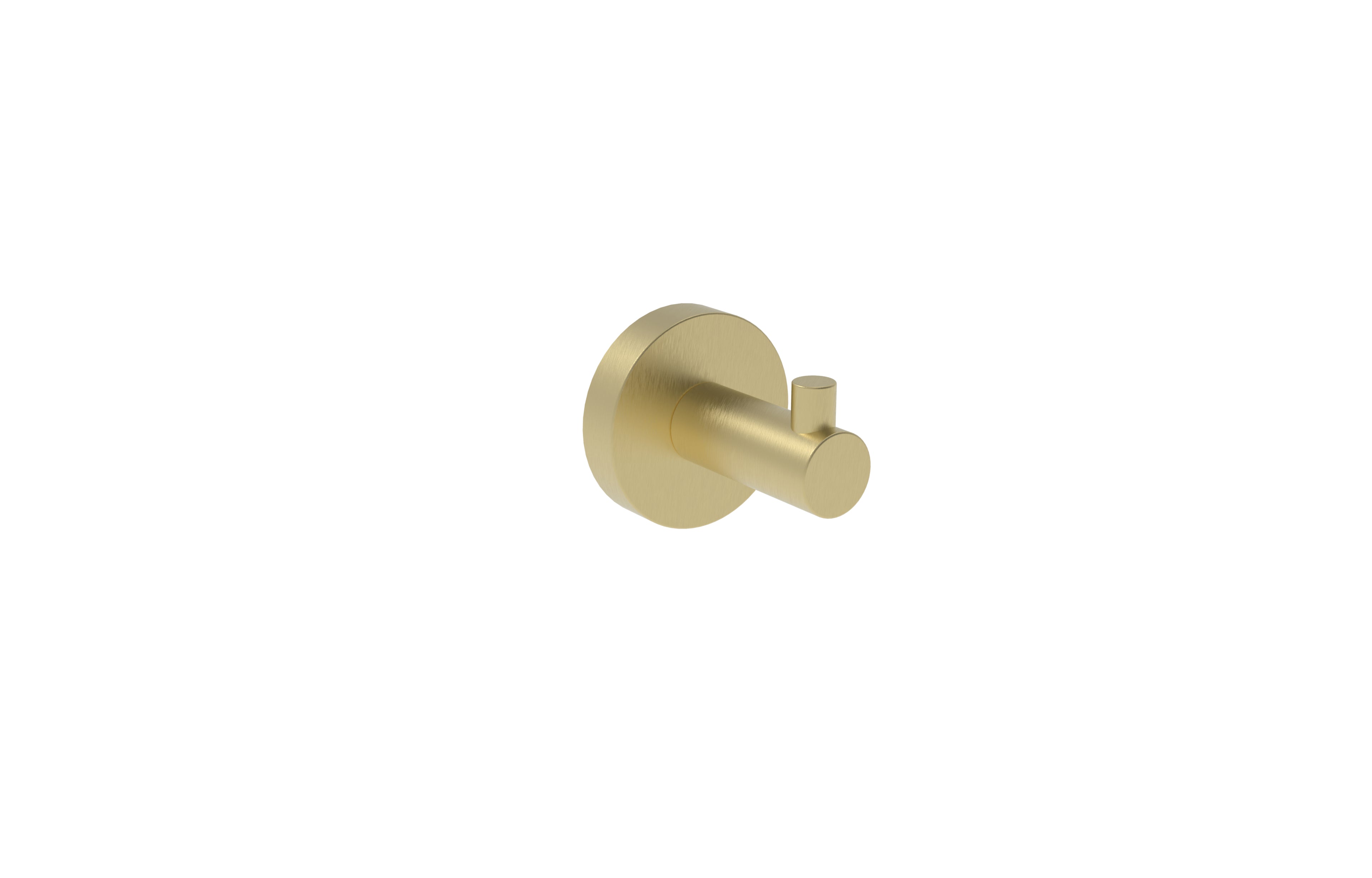 Melbourne Round Robe Hook - Tailored Bathrooms