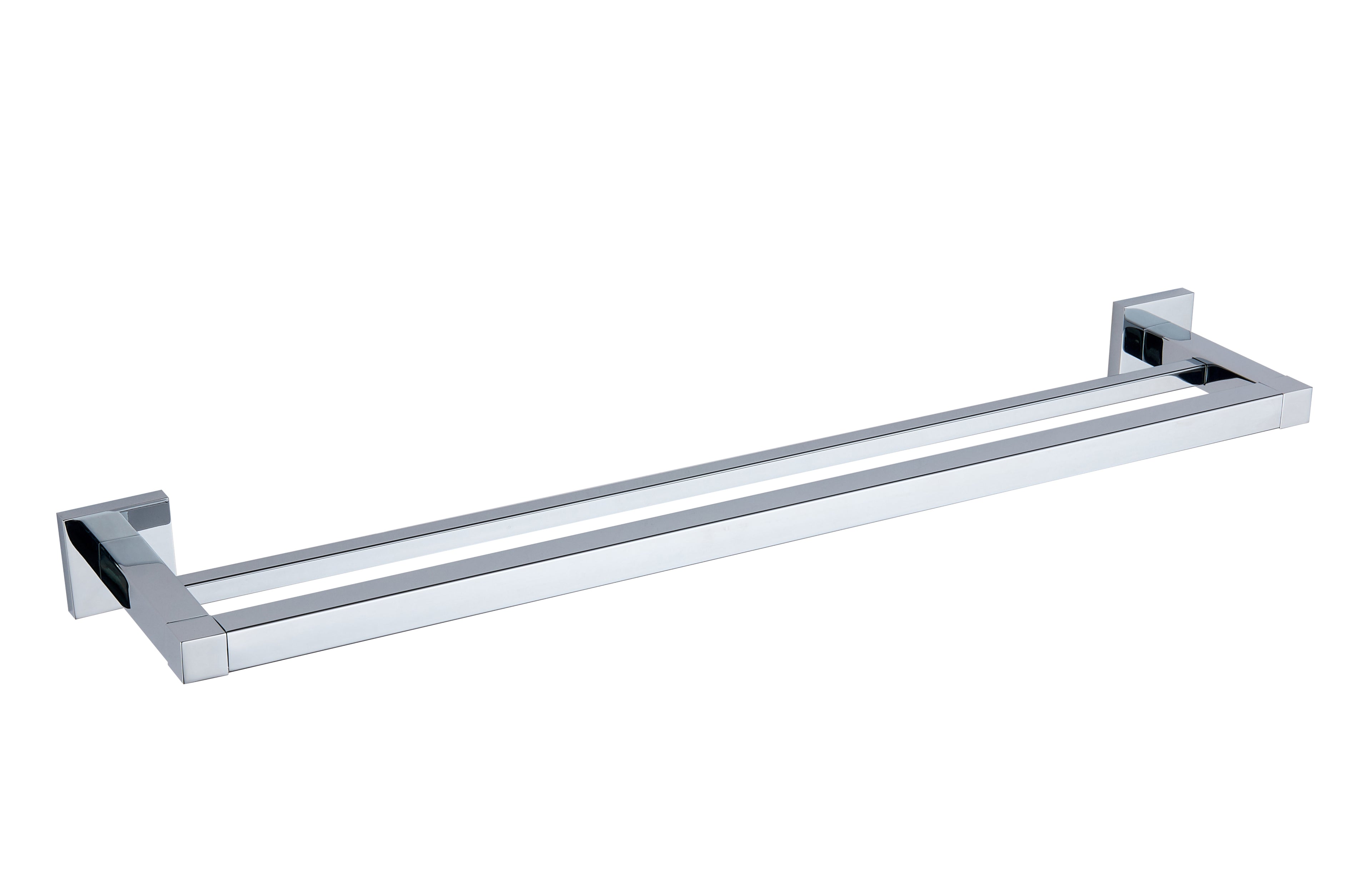 Sydney Square Double Towel Rail - Tailored Bathrooms