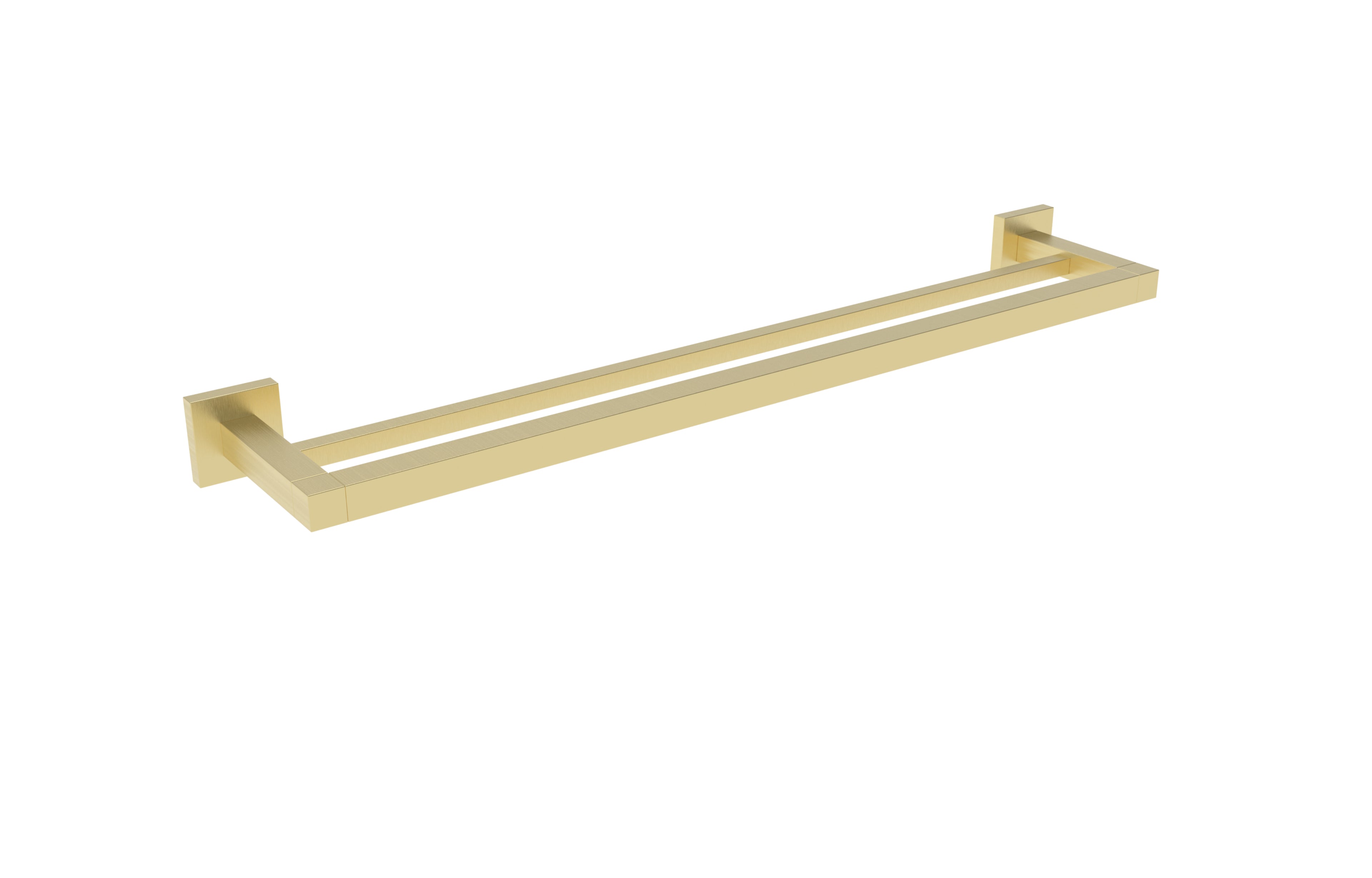 Sydney Square Double Towel Rail - Tailored Bathrooms