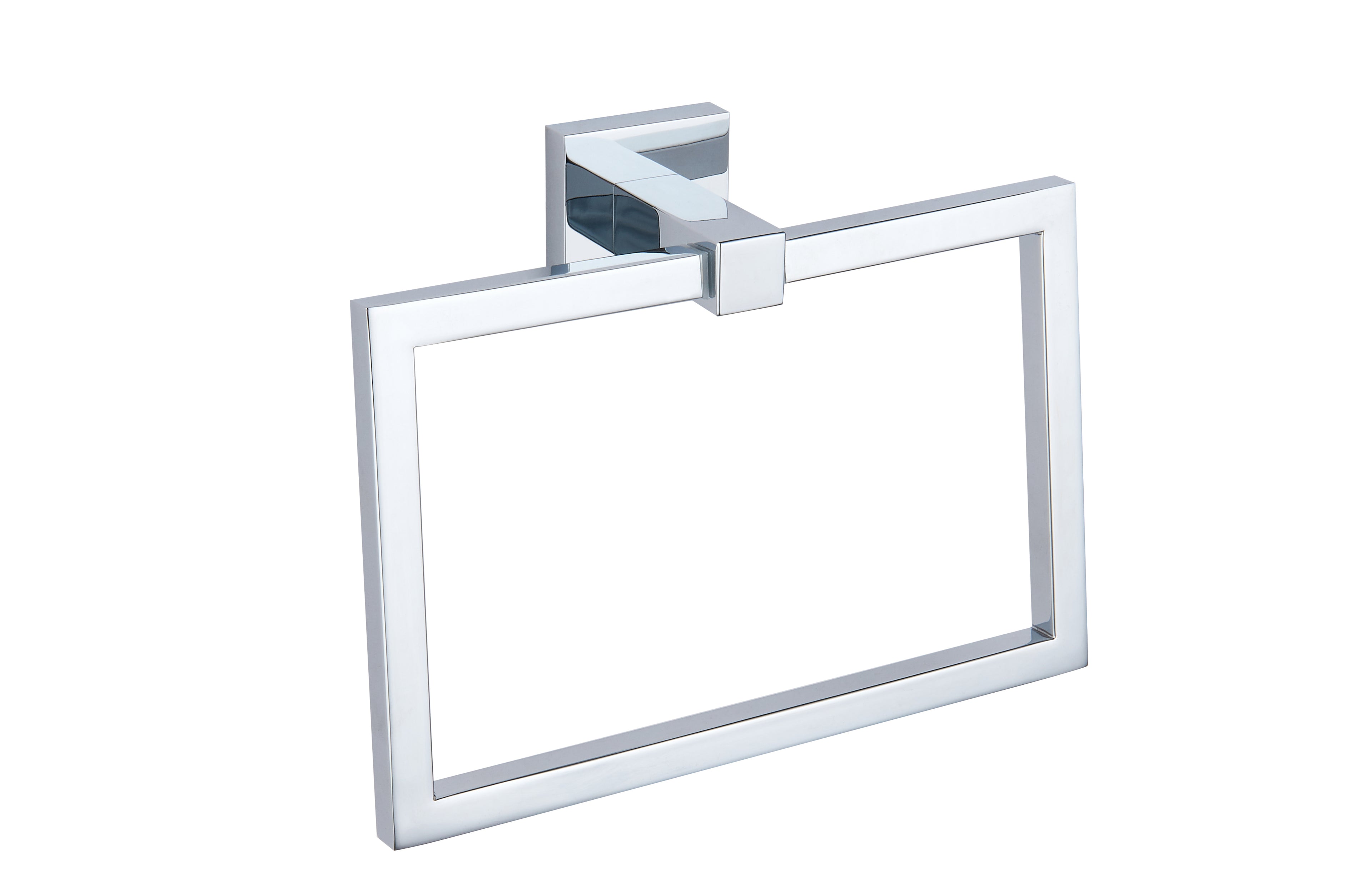 Sydney Square Towel Ring - Tailored Bathrooms