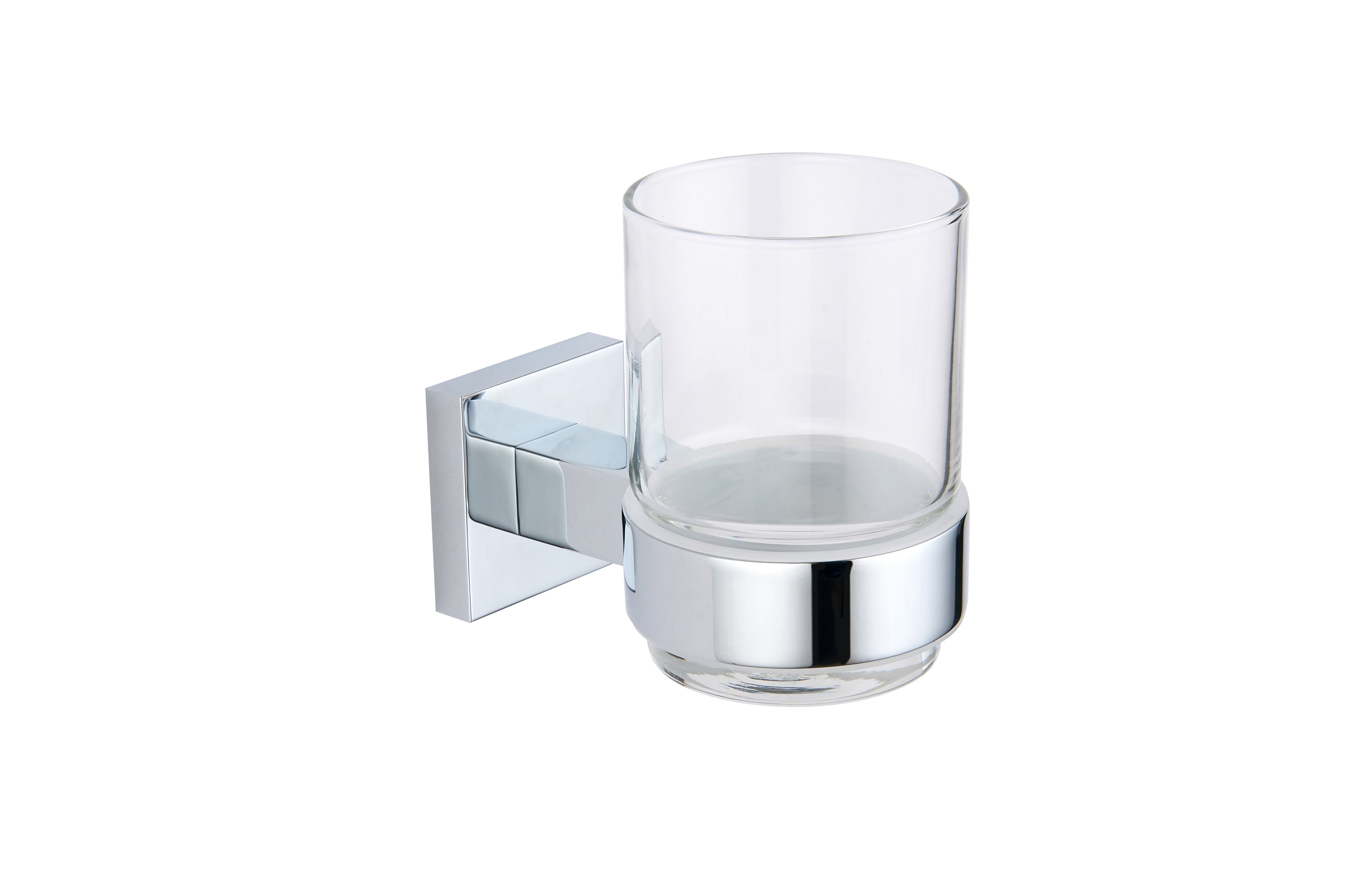 Sydney Square Tumbler & Holder - Tailored Bathrooms