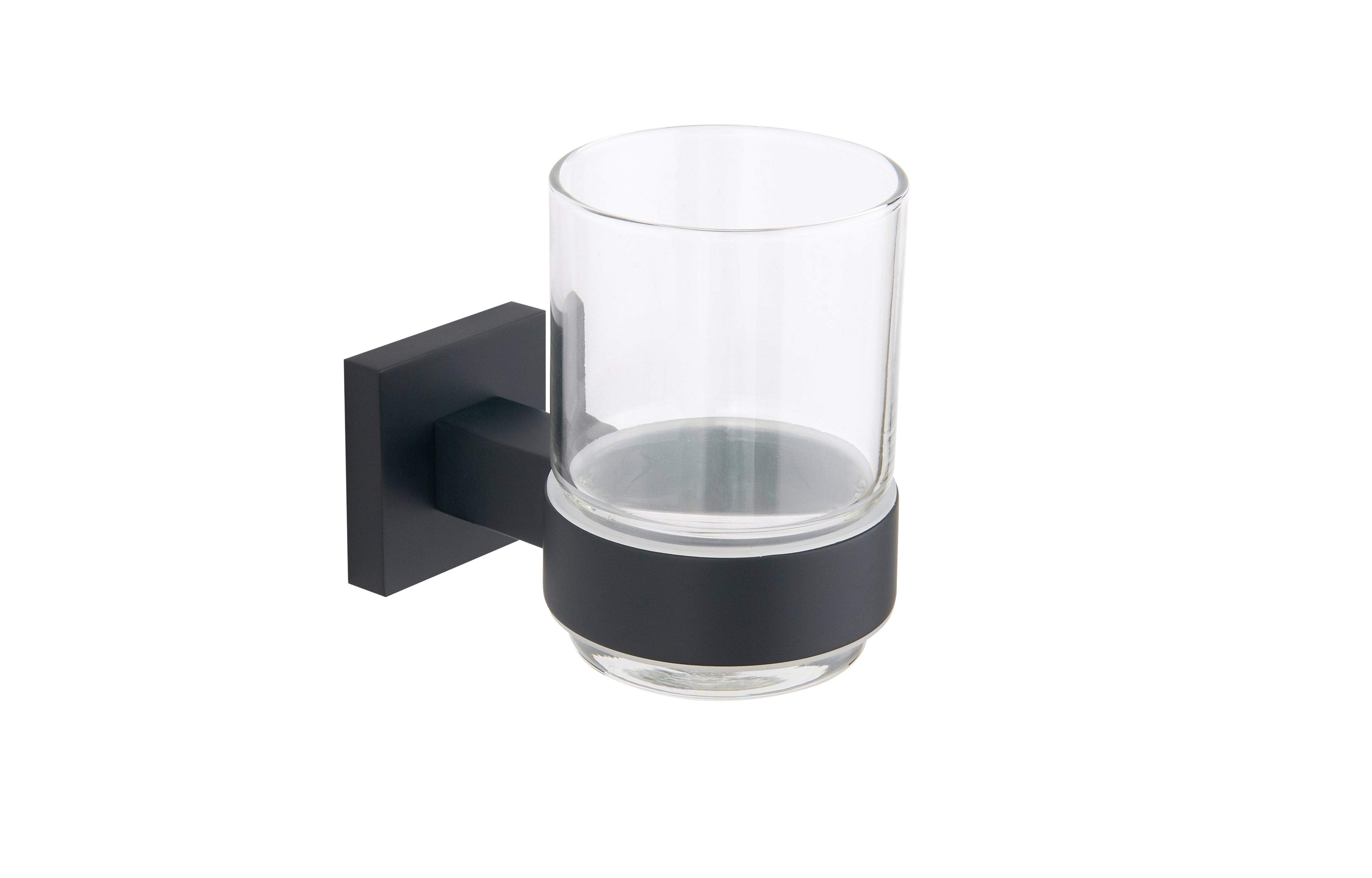 Sydney Square Tumbler & Holder - Tailored Bathrooms
