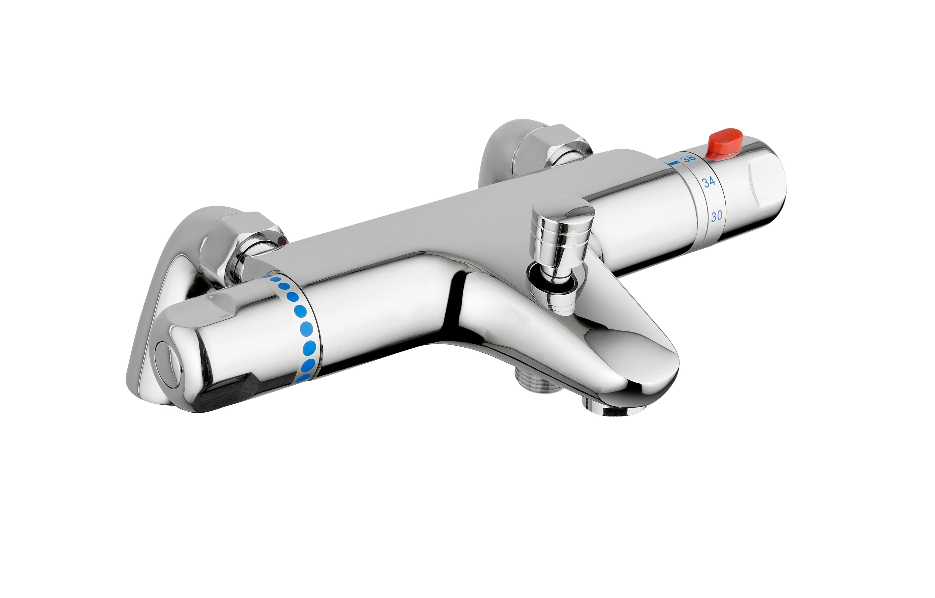 Low Pressure High Flow Thermostatic Bath Filler