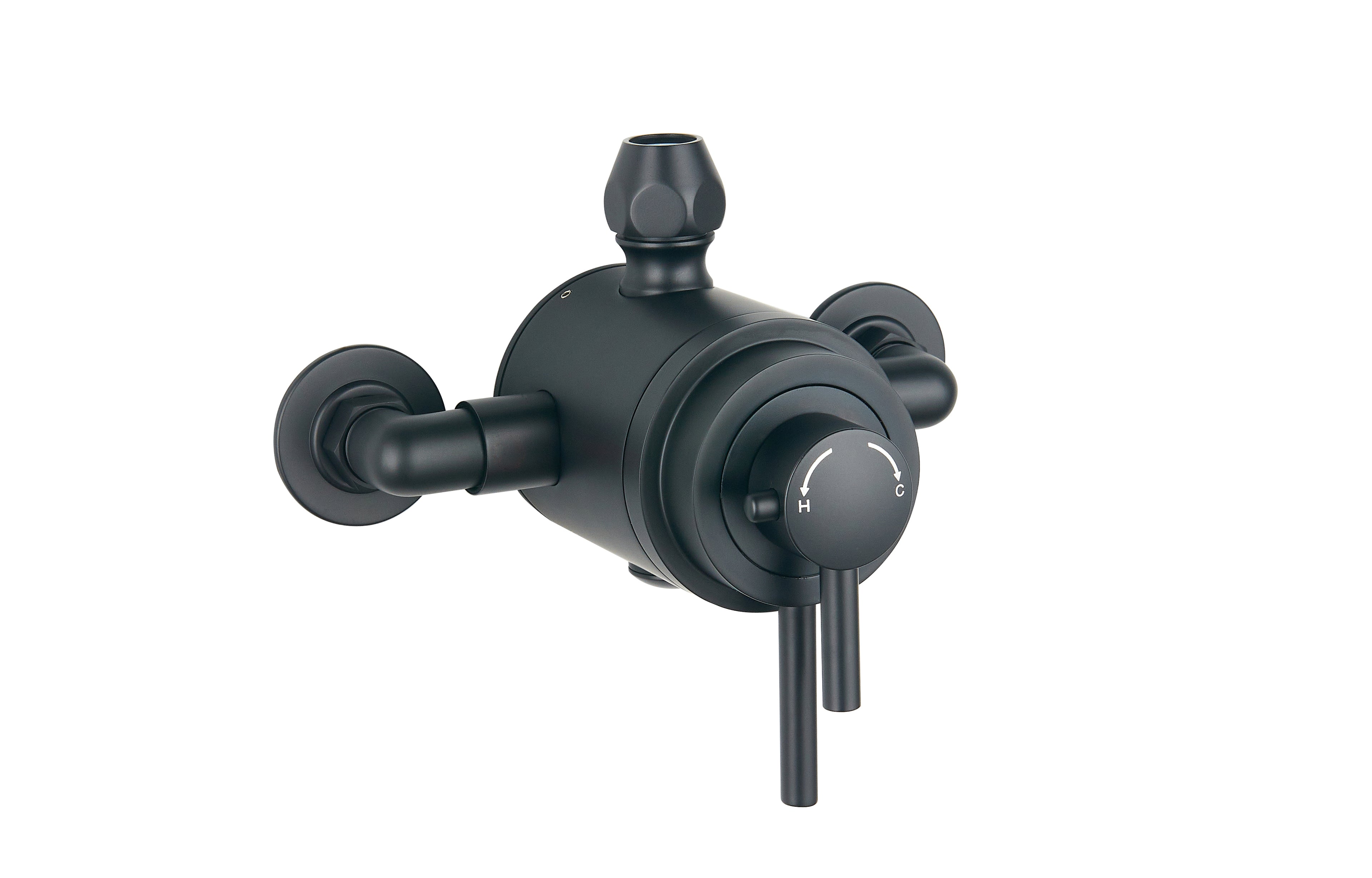 Conwy Concentric Thermostatic Mixer Valve (Exposed)