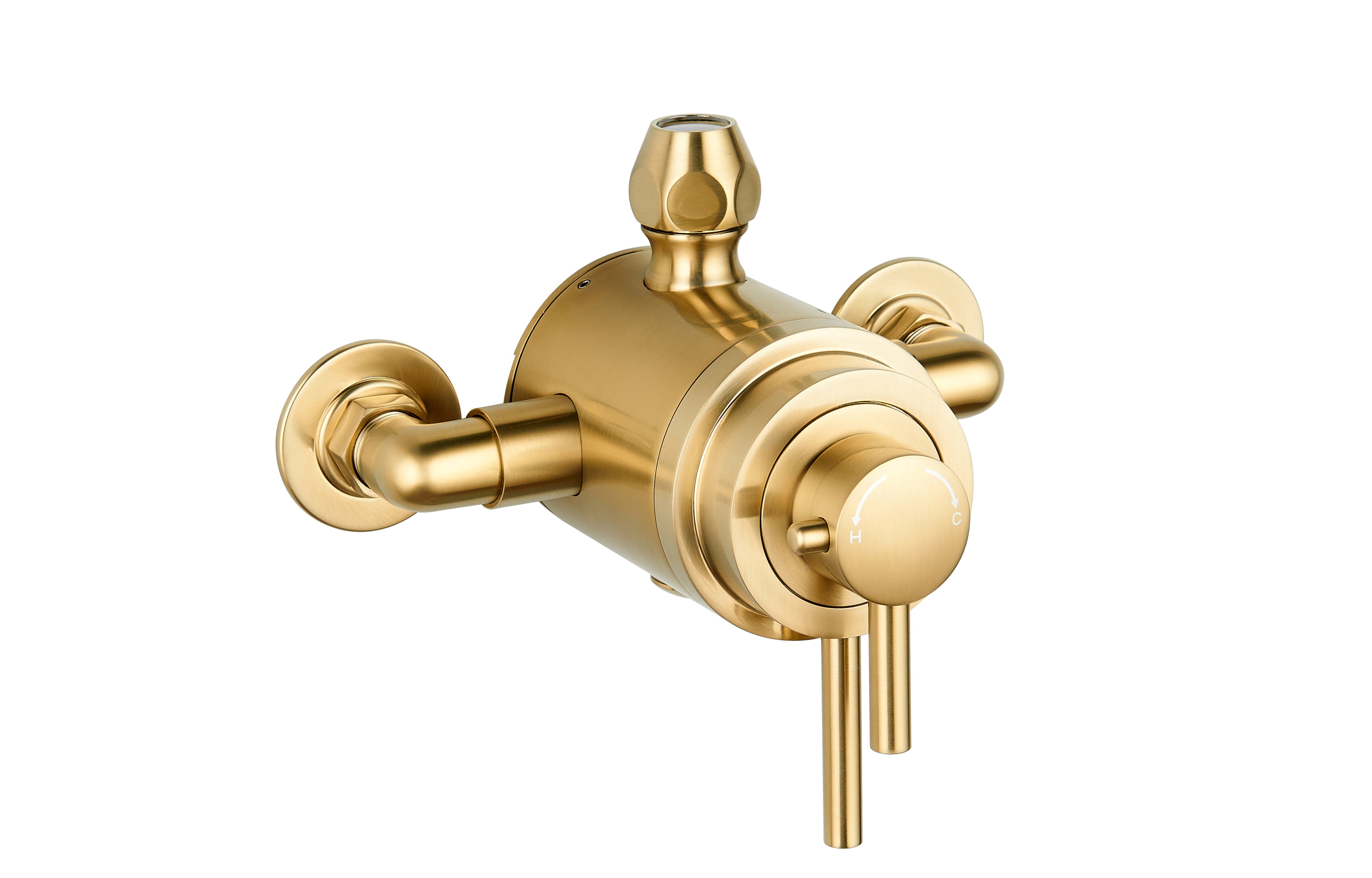 Conwy Concentric Thermostatic Mixer Valve (Exposed)