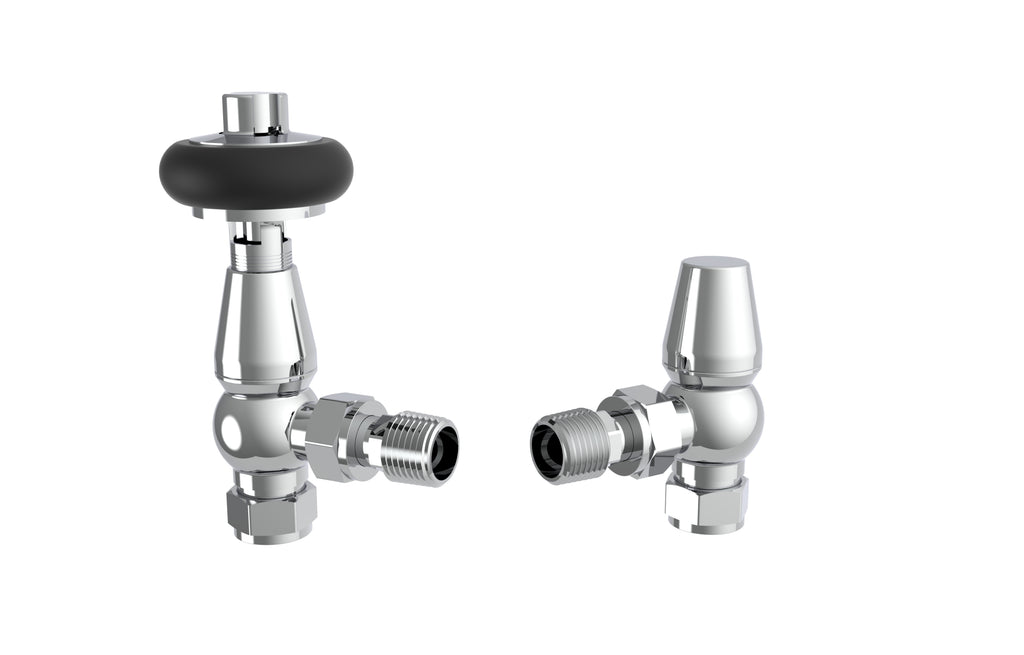 Caerleon TRV Wooden Head Angle - Tailored Bathrooms