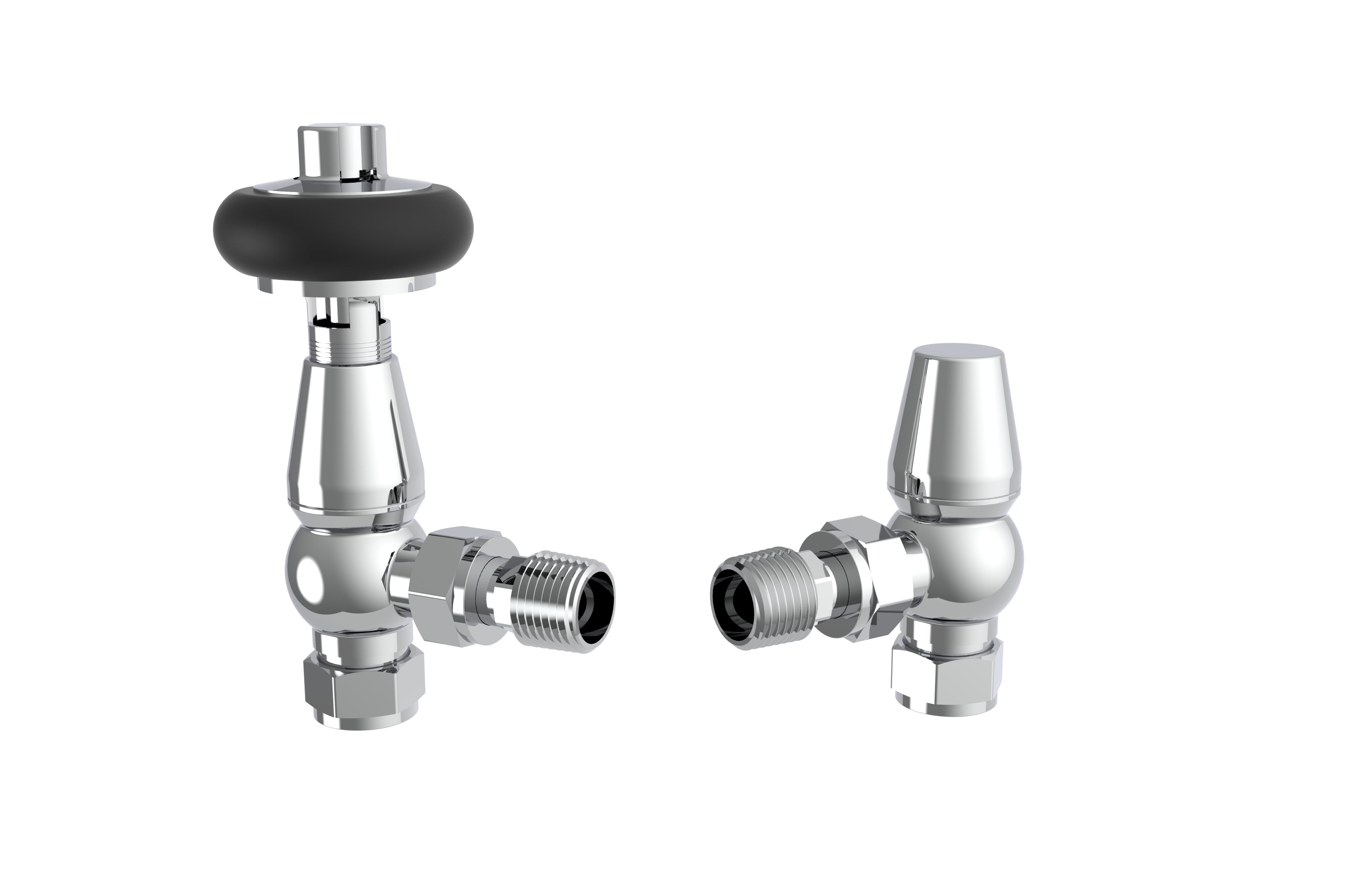 Caerleon TRV Wooden Head Angle - Tailored Bathrooms