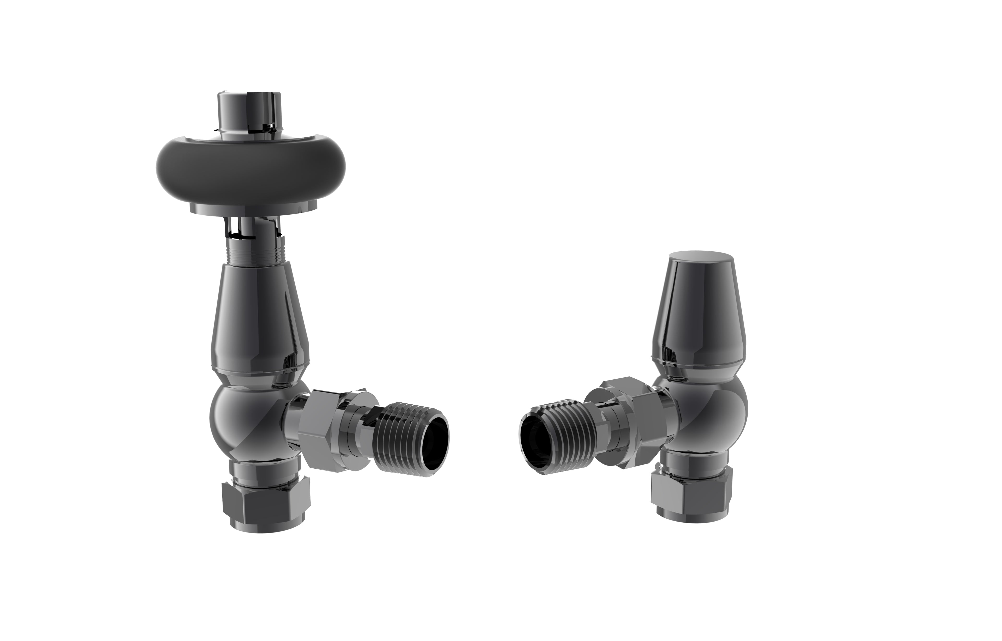 Caerleon TRV Wooden Head Angle - Tailored Bathrooms