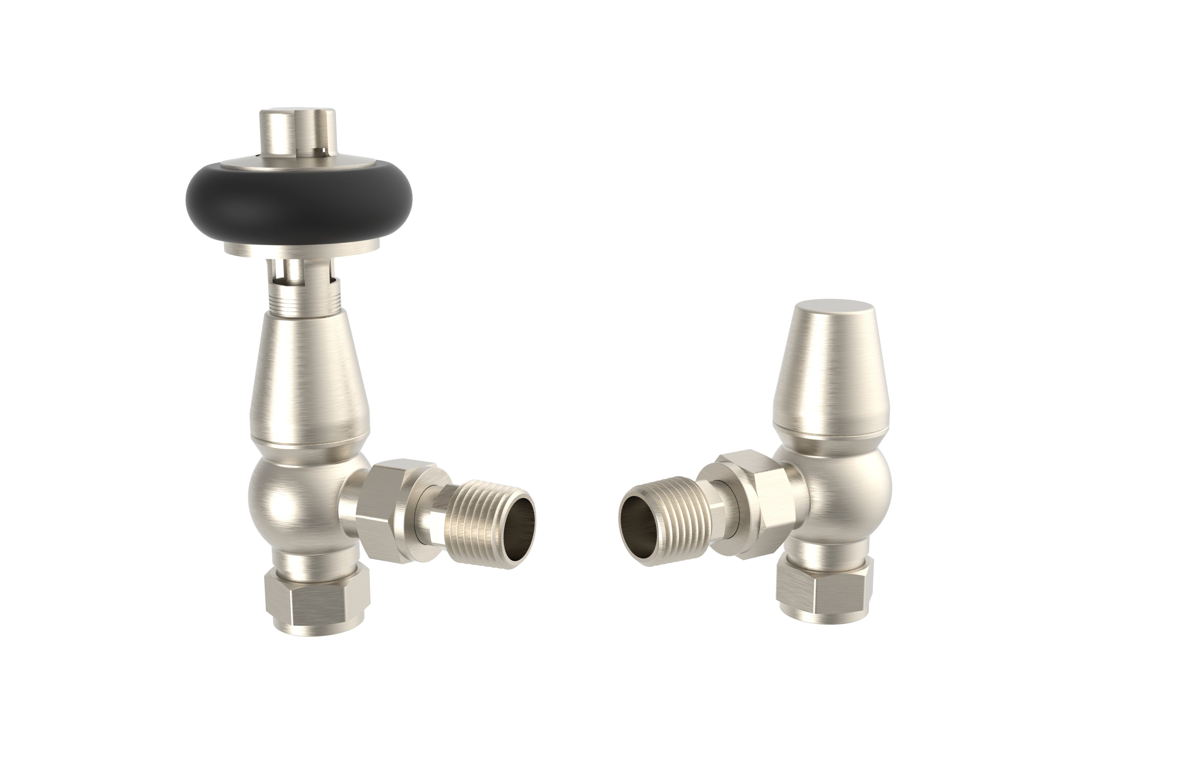 Caerleon TRV Wooden Head Angle - Tailored Bathrooms