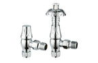 Builth TRV Metal Head Angle - Tailored Bathrooms