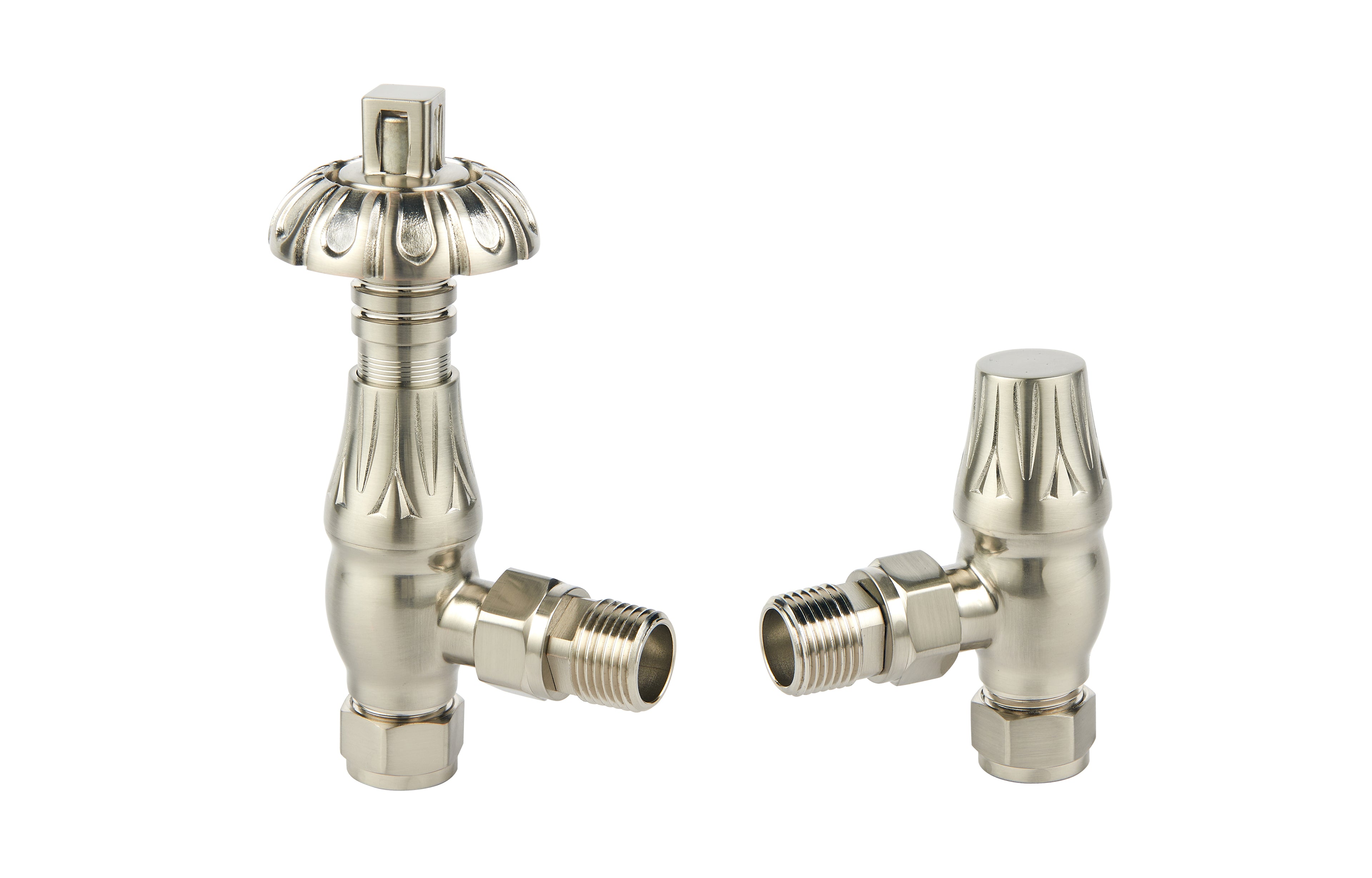 Builth TRV Metal Head Angle - Tailored Bathrooms