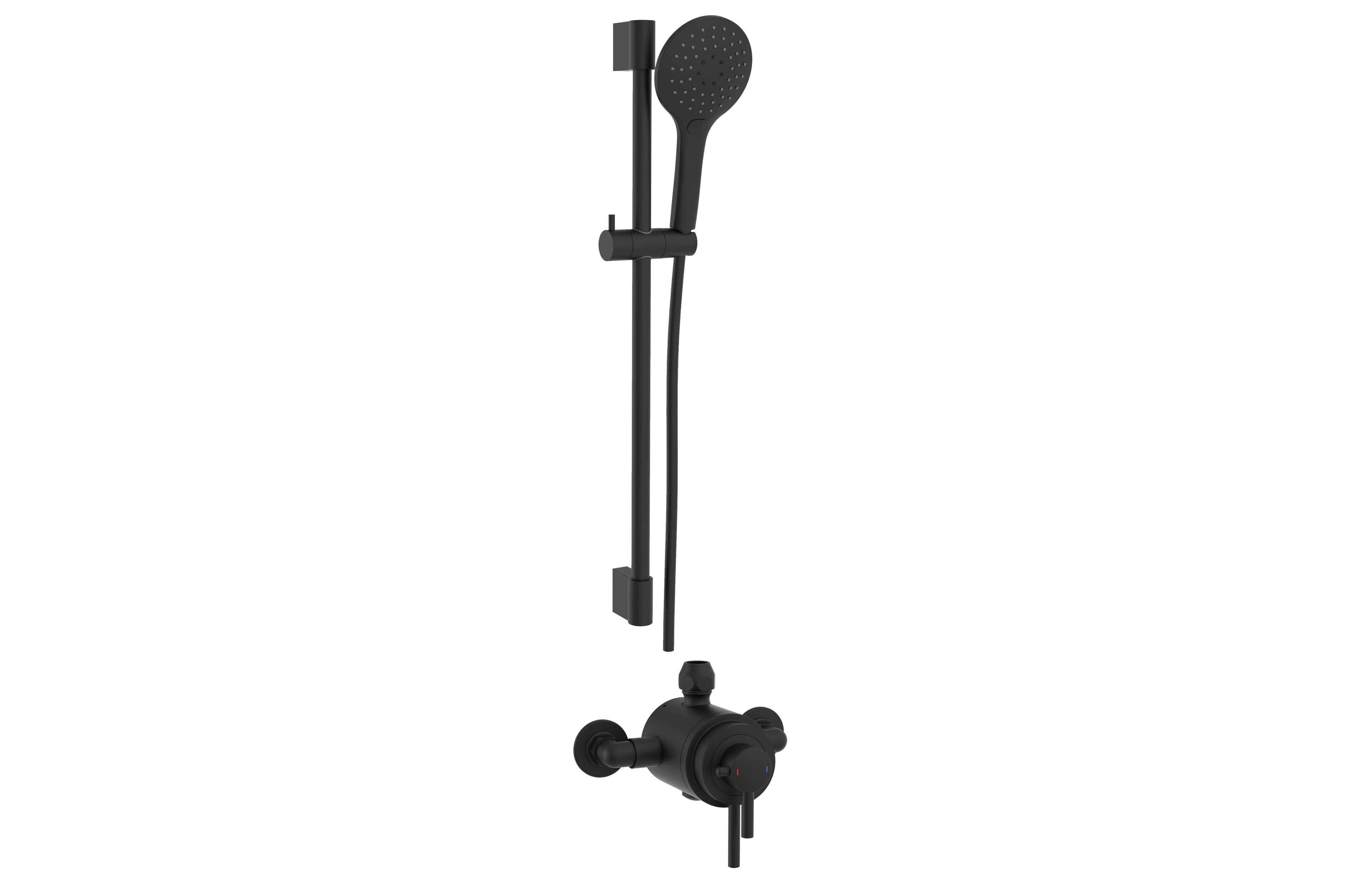 Conwy Concentric Dual Control Shower Kit - Tailored Bathrooms