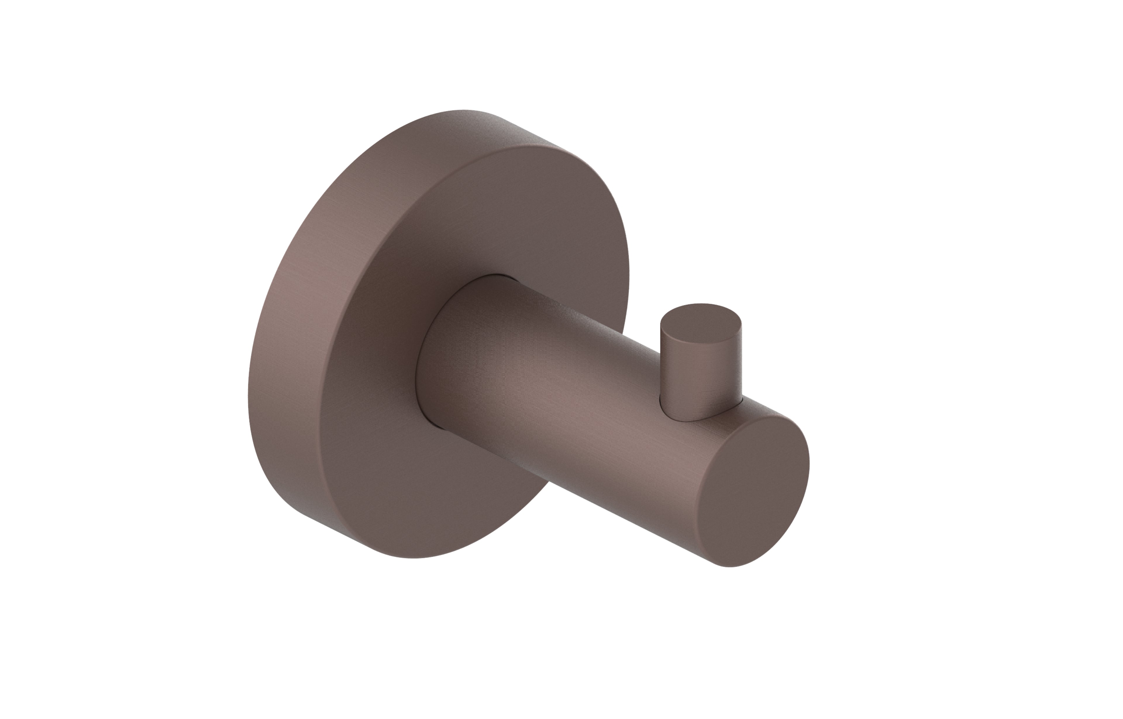 Melbourne Round Robe Hook - Tailored Bathrooms