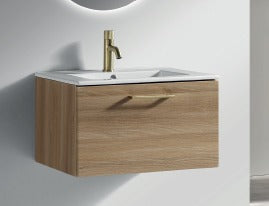 Piatta 600mm Wall Hung Vanity - Tailored Bathrooms