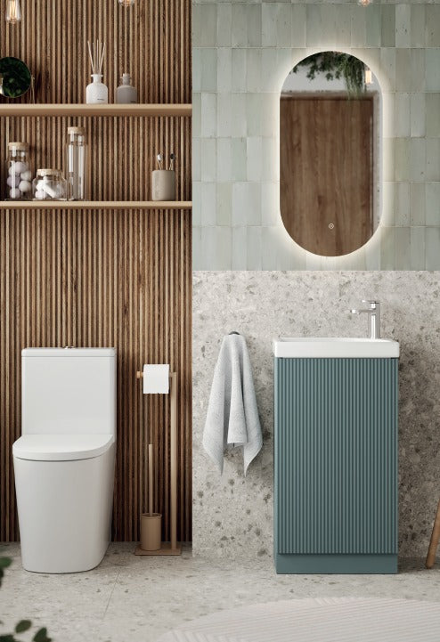 Flauto Mini Cloakroom Vanity - Tailored Bathrooms