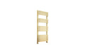 Auckland Towel Warmer Brushed Brass 1200x500mm - Tailored Bathrooms