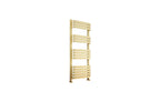 Auckland Towel Warmer Brushed Brass 1200x500mm - Tailored Bathrooms