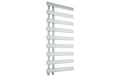 Milton Designer Offset Towel Radiator Chrome 1156x500mm - Tailored Bathrooms