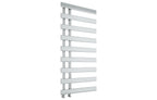 Milton Designer Offset Towel Radiator Chrome 1156x500mm - Tailored Bathrooms