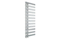 Milton Designer Offset Towel Radiator Chrome 1564x500mm - Tailored Bathrooms