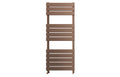 Queenstown Designer Towel Radiator Brushed Bronze 1200x450mm - Tailored Bathrooms