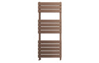 Queenstown Designer Towel Radiator Brushed Bronze 1200x450mm - Tailored Bathrooms