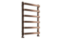Hastings Towel Warmer Brushed Bronze 800x500mm - Tailored Bathrooms