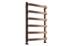Hastings Towel Warmer Brushed Bronze 800x500mm - Tailored Bathrooms