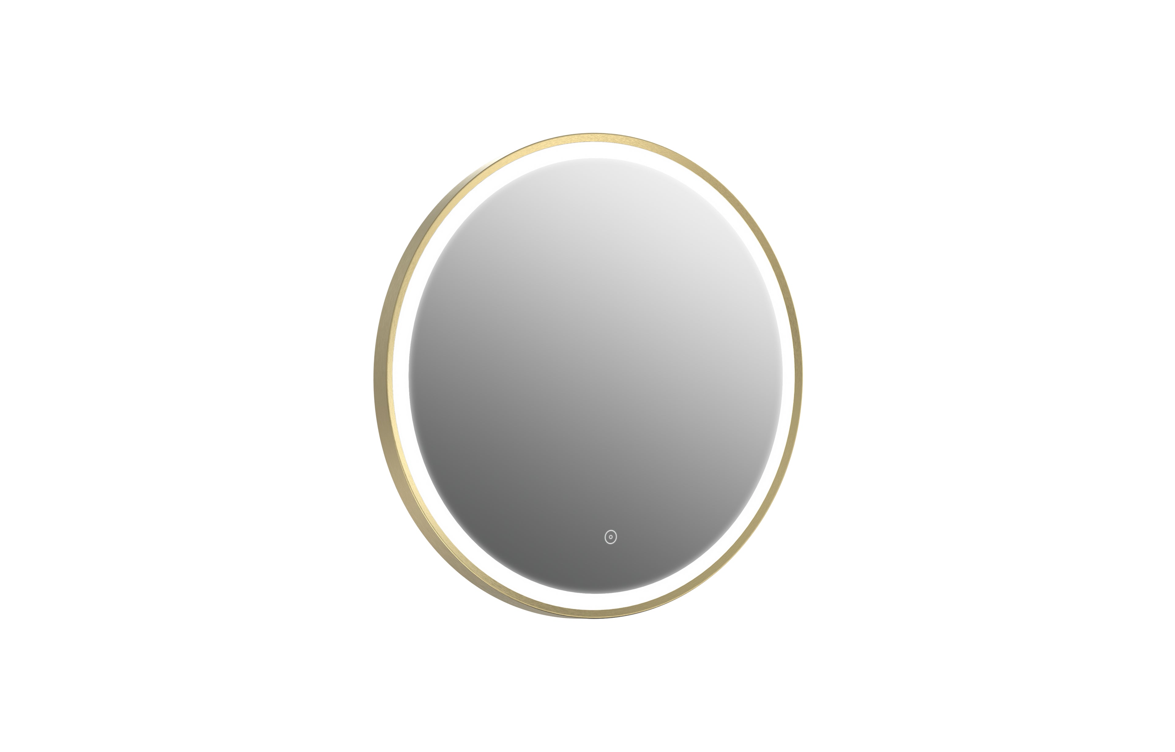 Rosie LED Round Touch Mirror - Tailored Bathrooms
