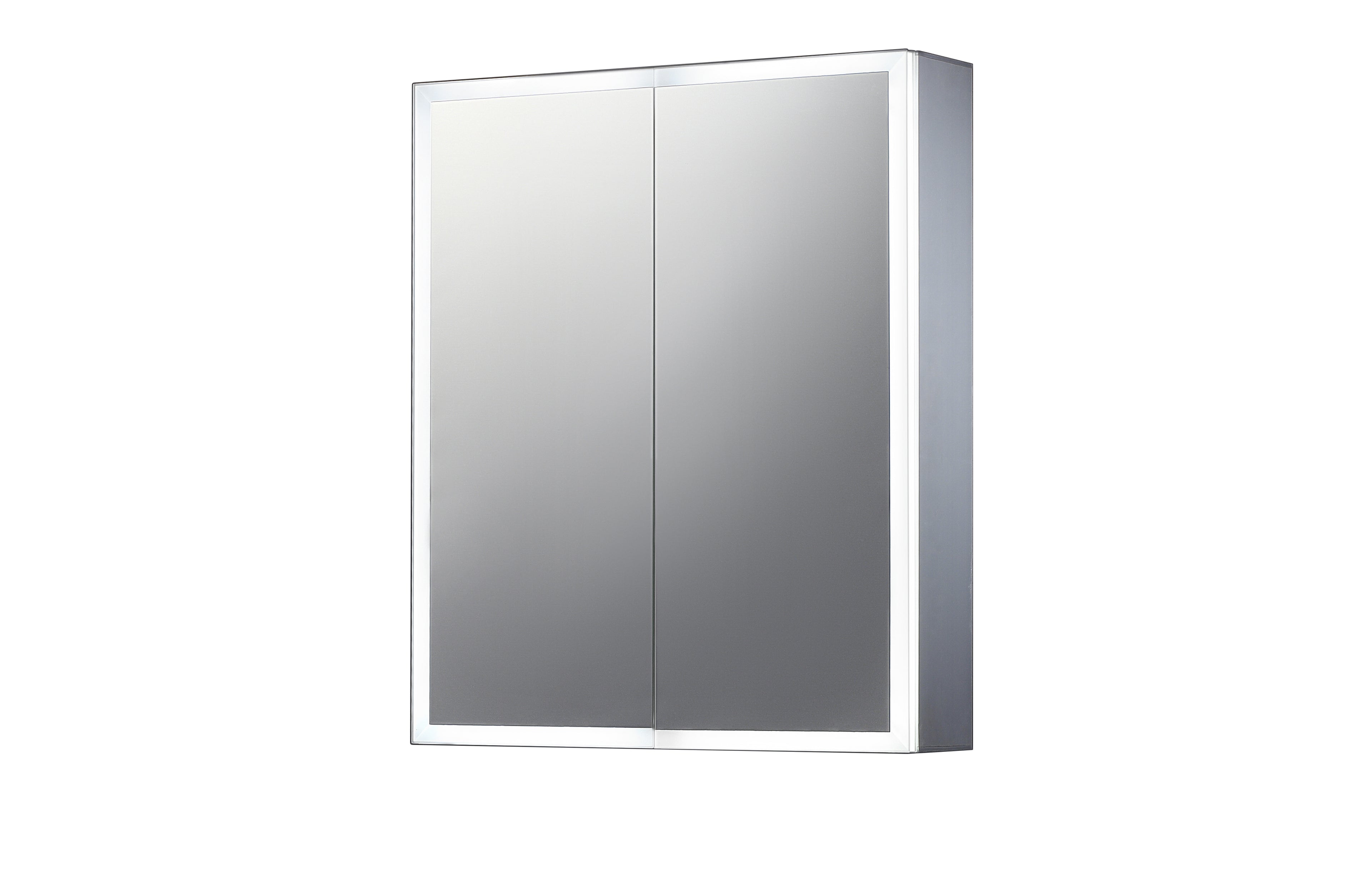 Bethany Double Door Mirror Cabinet LED Surround - Tailored Bathrooms