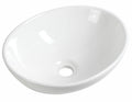 Pisa Counter Top Ceramic Basin - Tailored Bathrooms