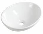 Pisa Counter Top Ceramic Basin - Tailored Bathrooms