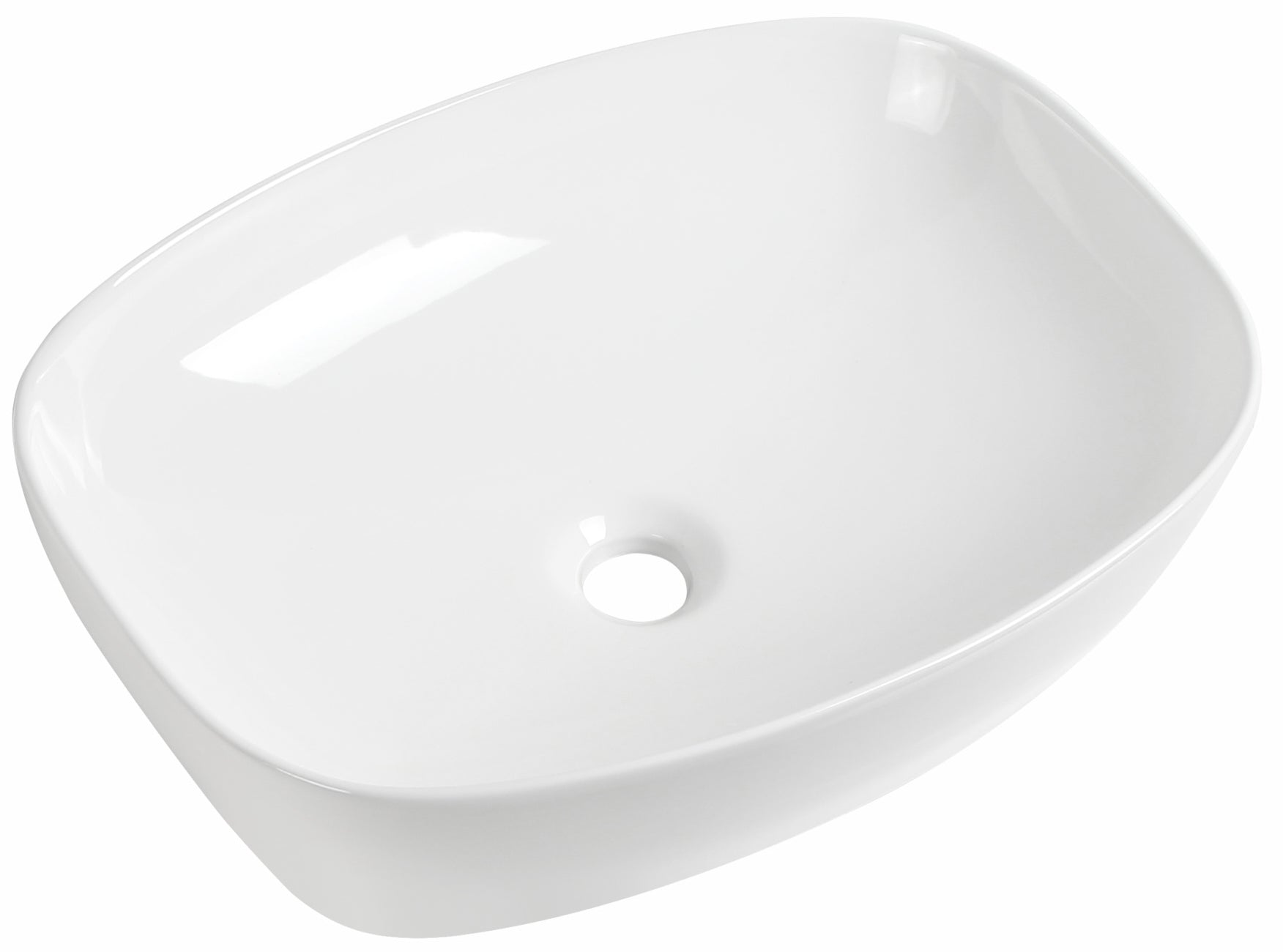 Lucca Counter Top Ceramic Basin - Tailored Bathrooms