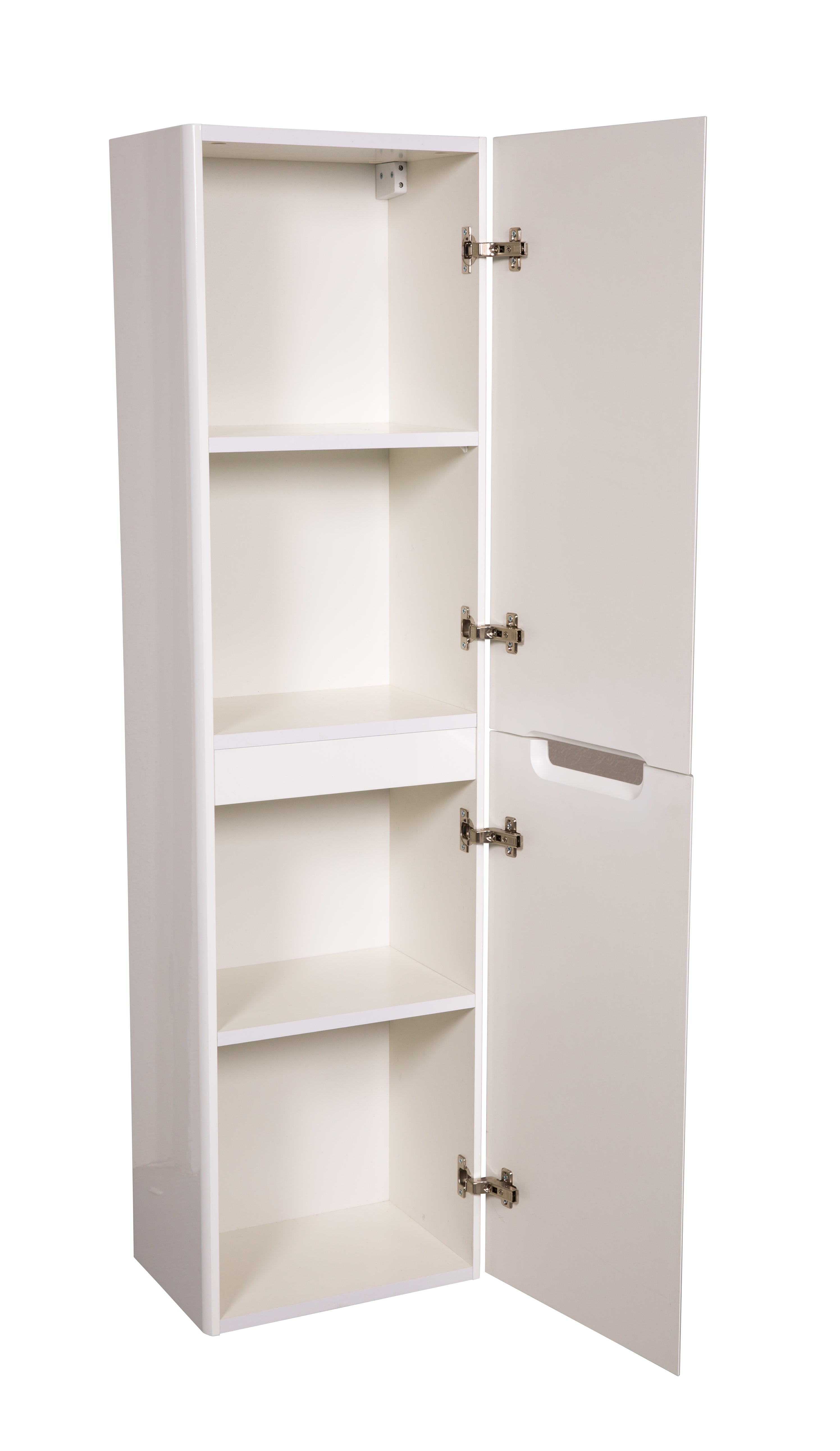 Monza 400mm Tall Boy - Wall Hung - Tailored Bathrooms