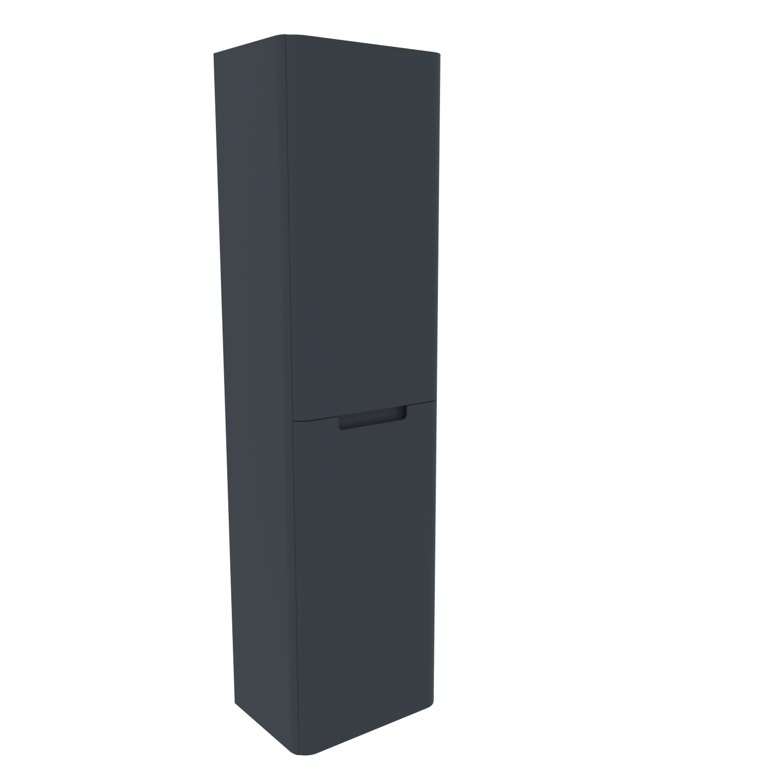 Monza 400mm Tall Boy - Wall Hung - Tailored Bathrooms